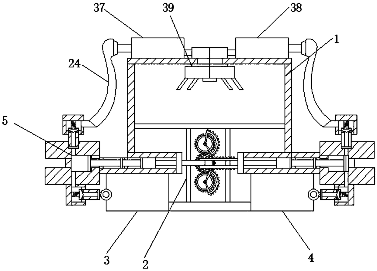 Chemical liquid reaction kettle capable of uniformly conveying materials