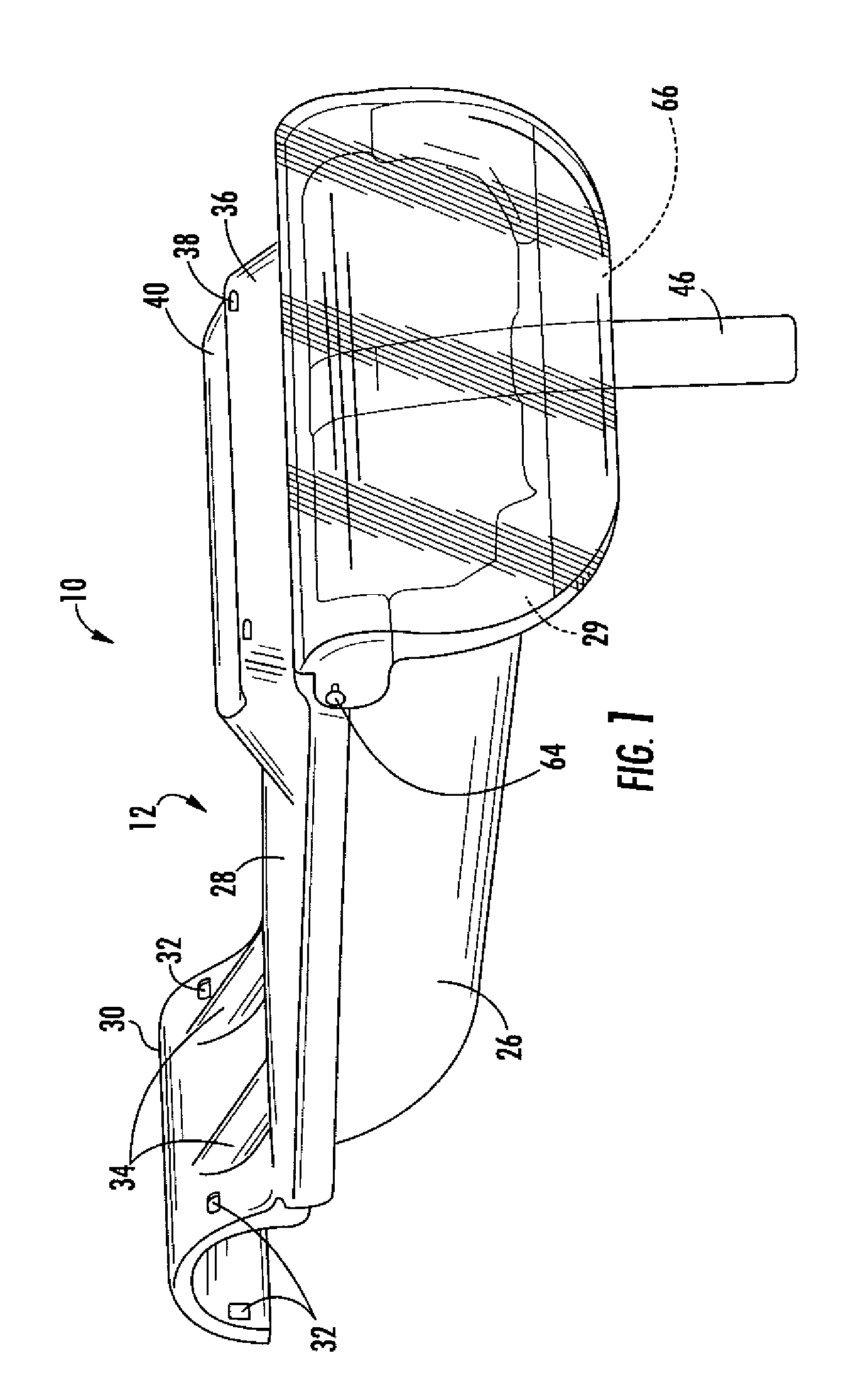 Secure life vest container