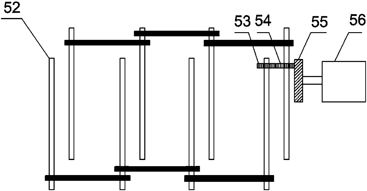 Integrated device for corn aftertreatment