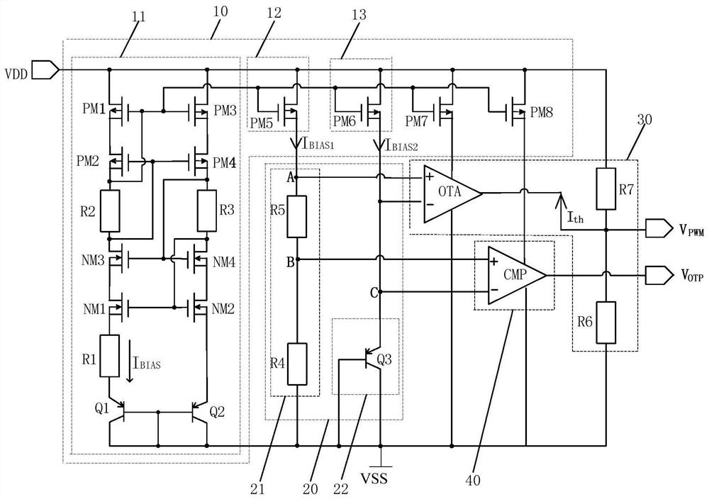 Control circuit, backlight driving device and display device