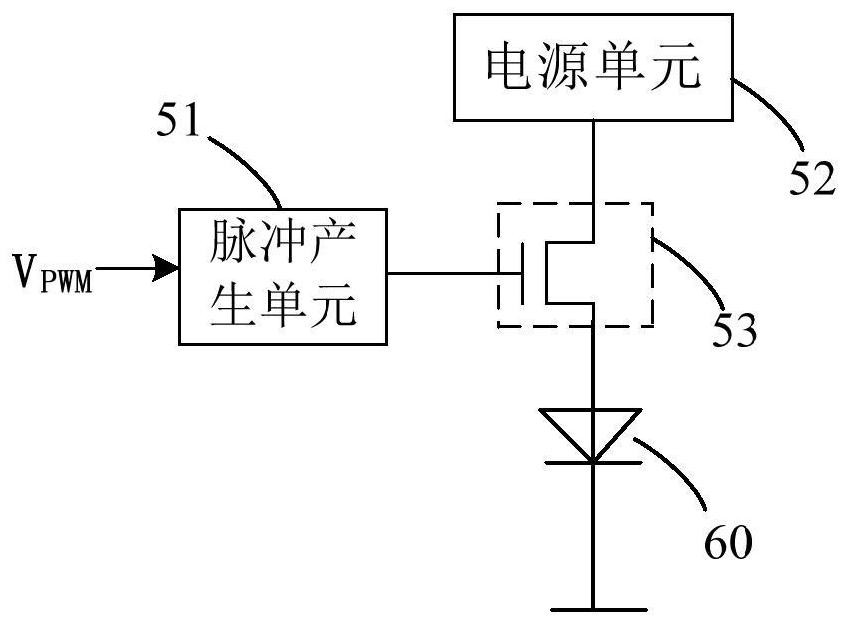 Control circuit, backlight driving device and display device