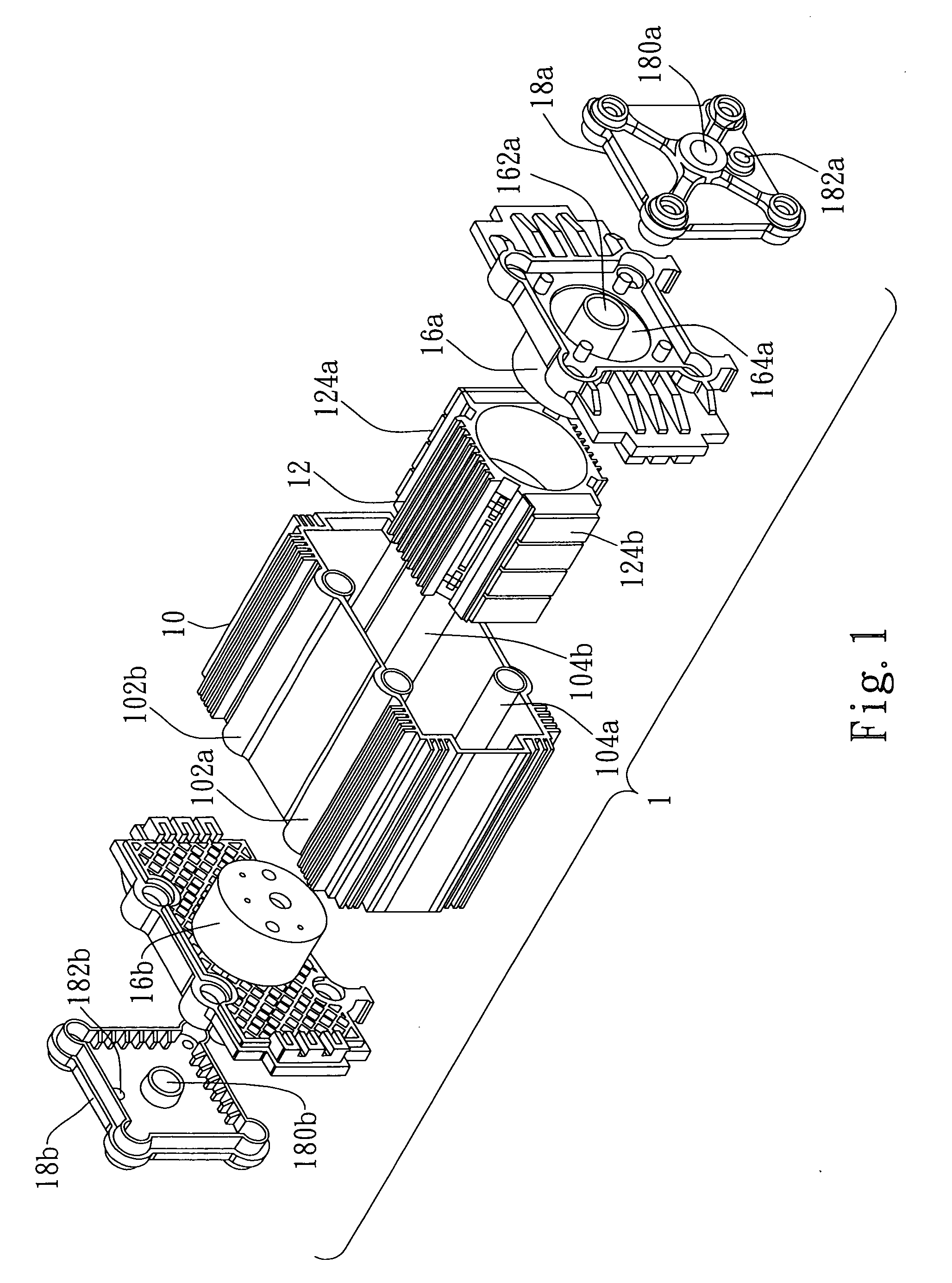 Linear compressor with permanent magnets