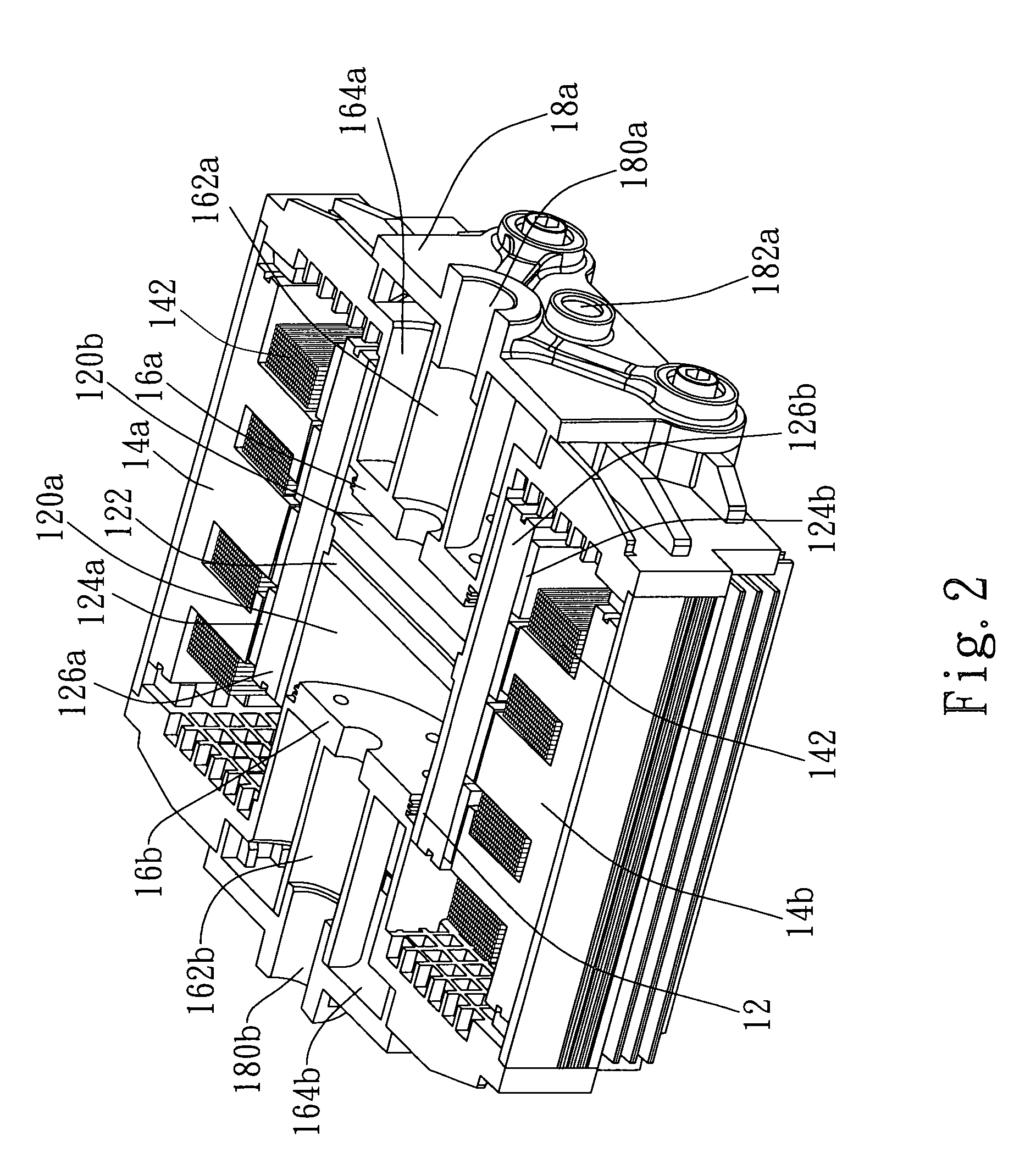 Linear compressor with permanent magnets