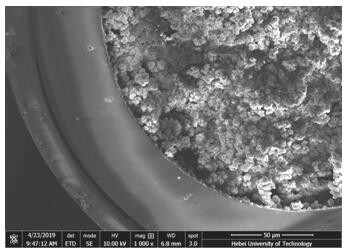 Monolithic columns combining deep eutectic solvent monomers and hybrid monomers