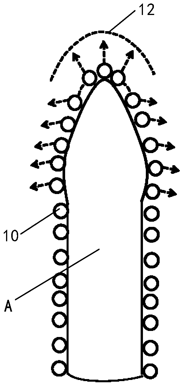 Method and device for reducing wave-making resistance and friction force during ship navigation