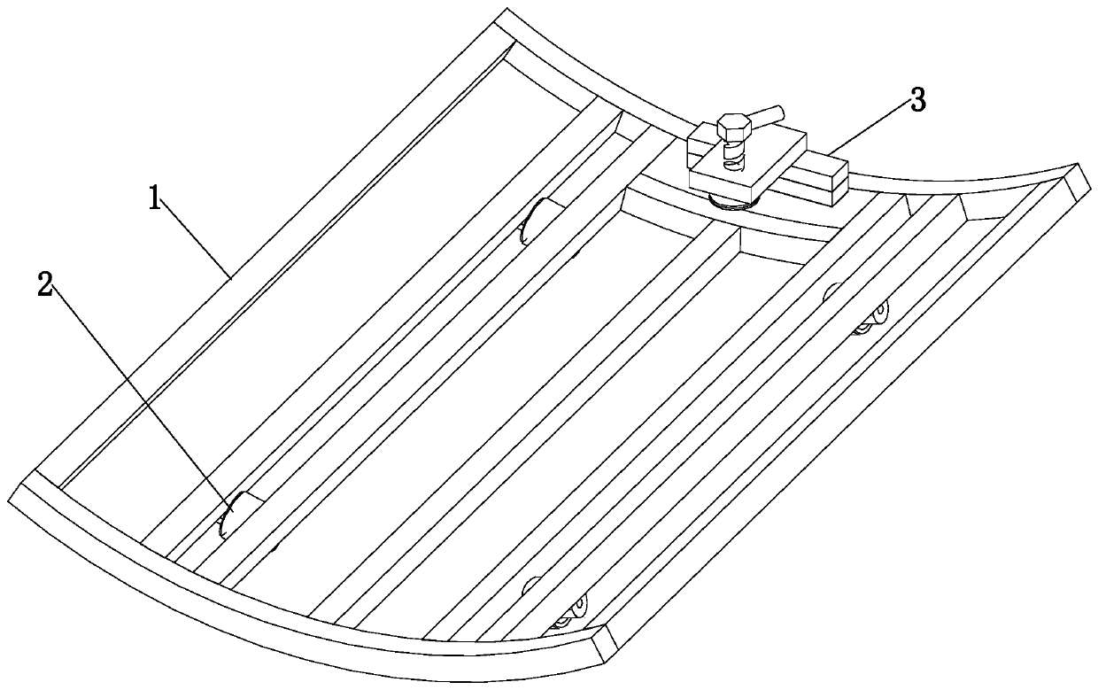 Pipe penetrating device and method for large-diameter pipeline