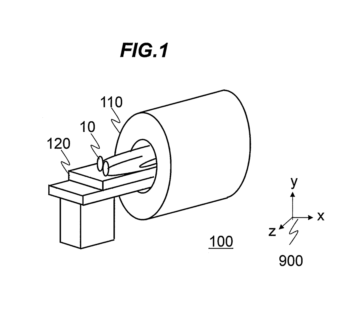 High-frequency coil and magnetic resonance imaging device employing same