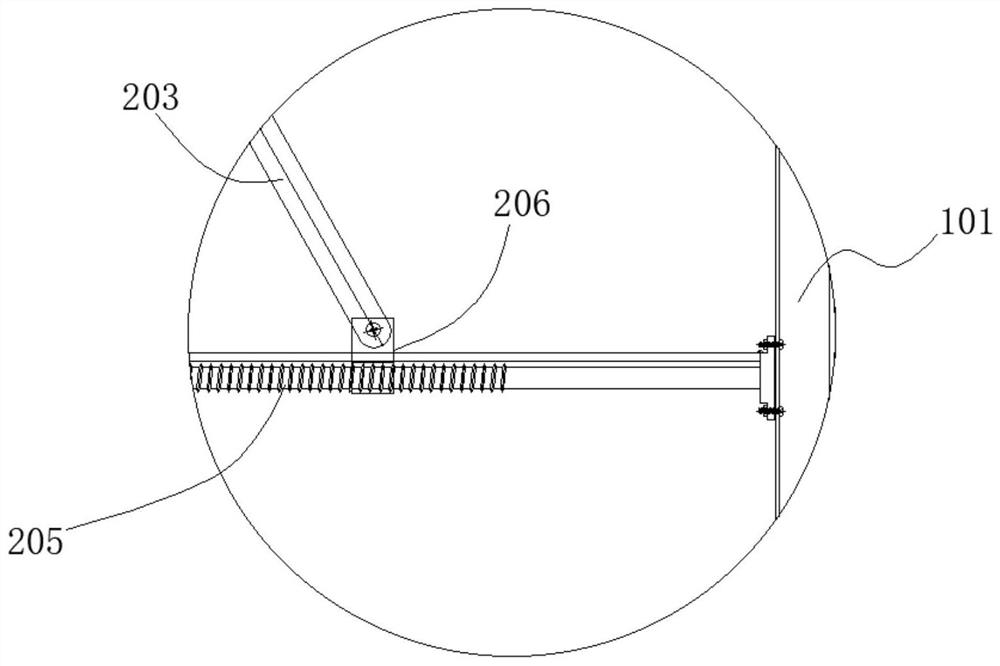 Indoor assembly type partition wall assembly