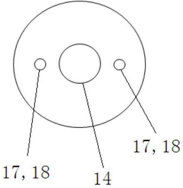 Manual magnetic solid extractor