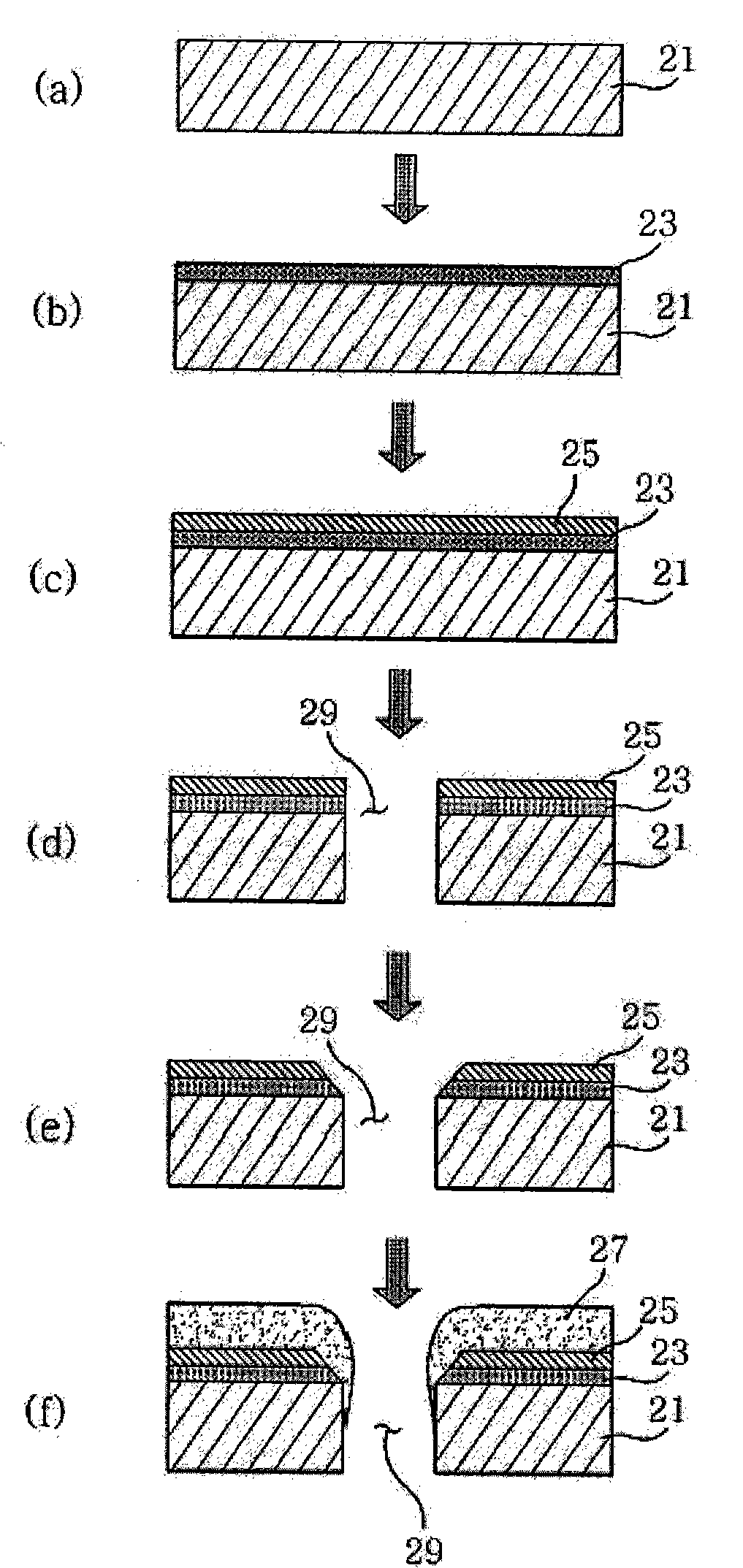 Surface treatment device and manufacture method of lower electrode assembly body of the device