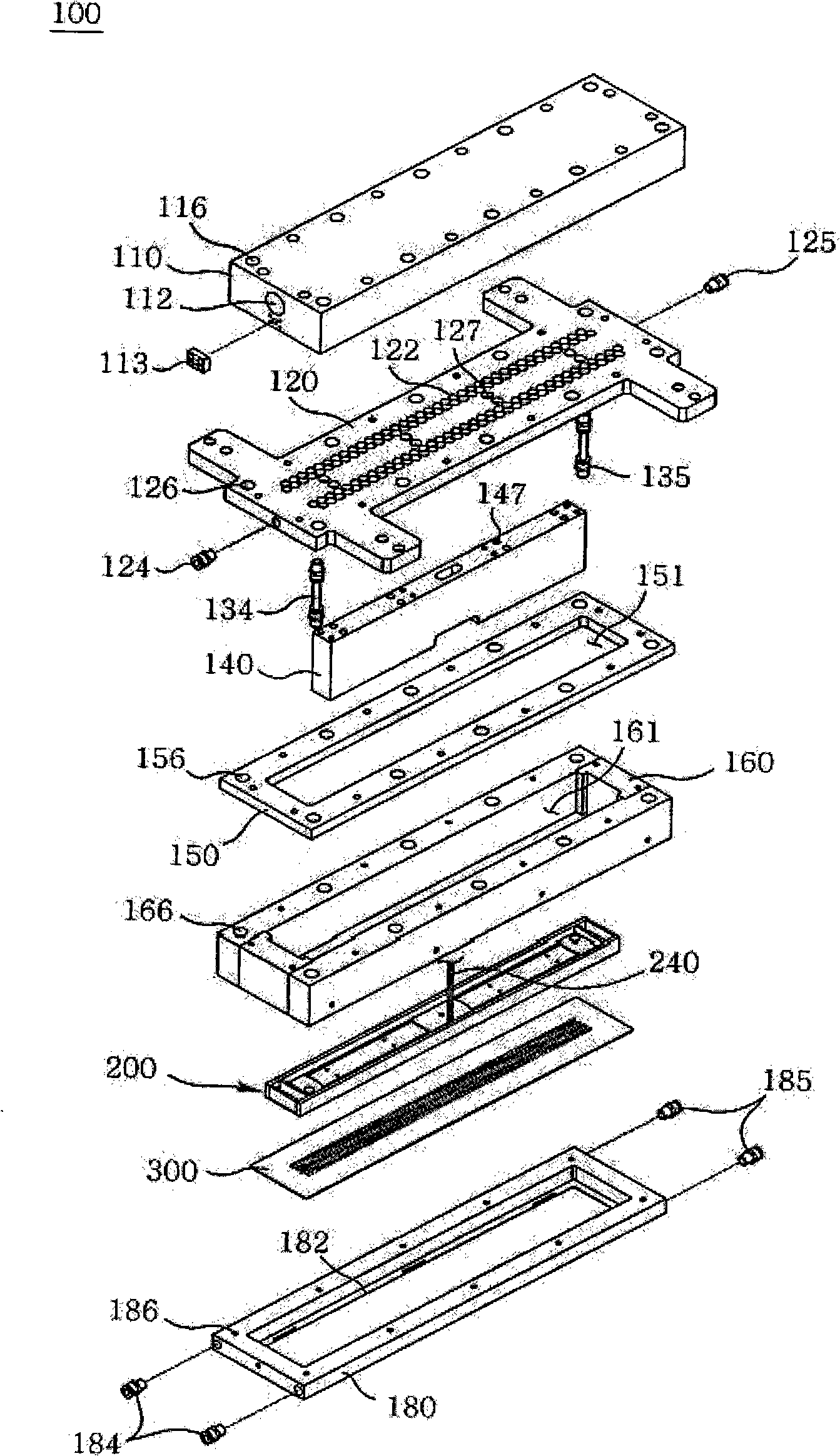 Surface treatment device and manufacture method of lower electrode assembly body of the device