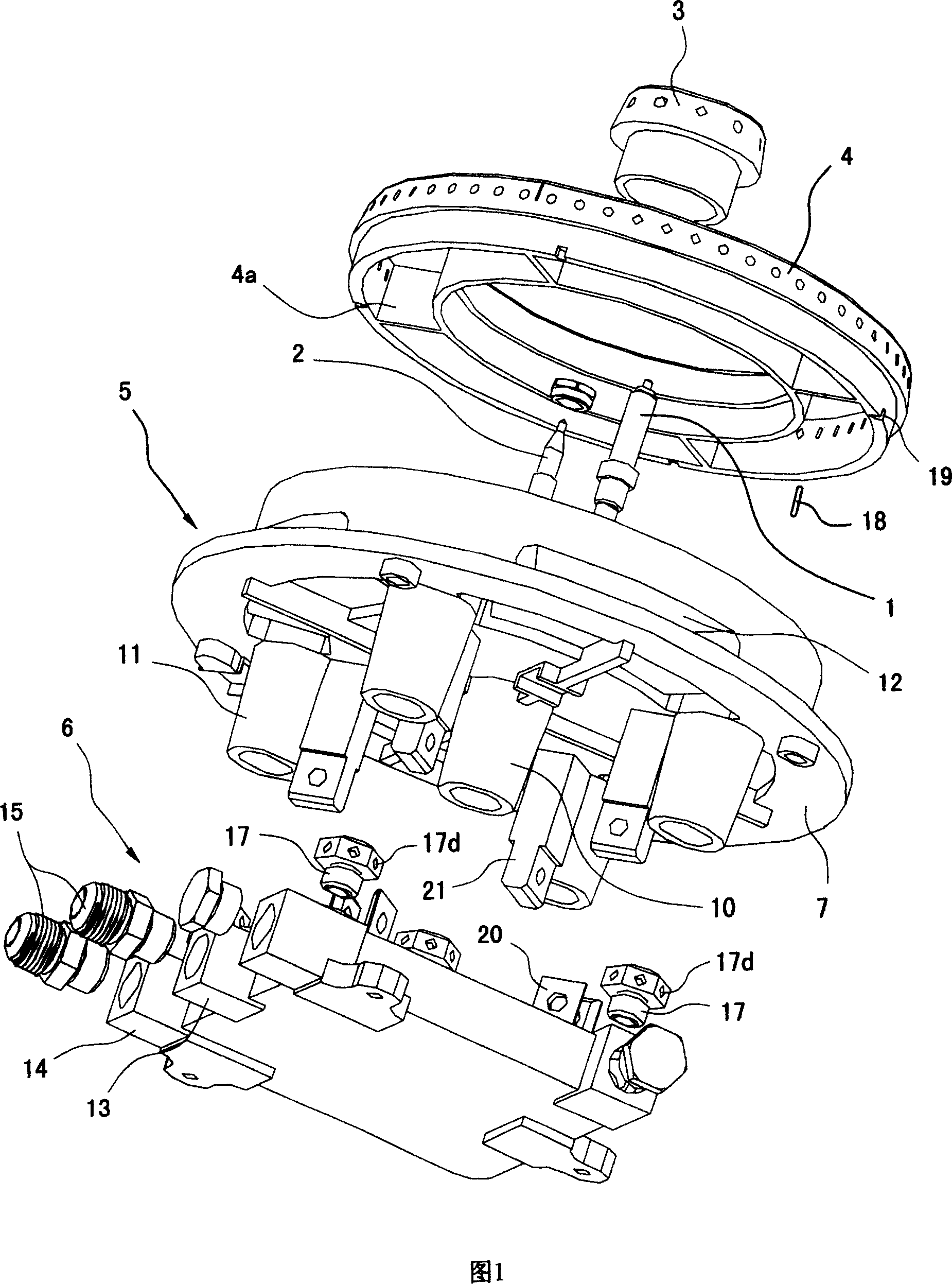 Multi-cavity integrated combustor