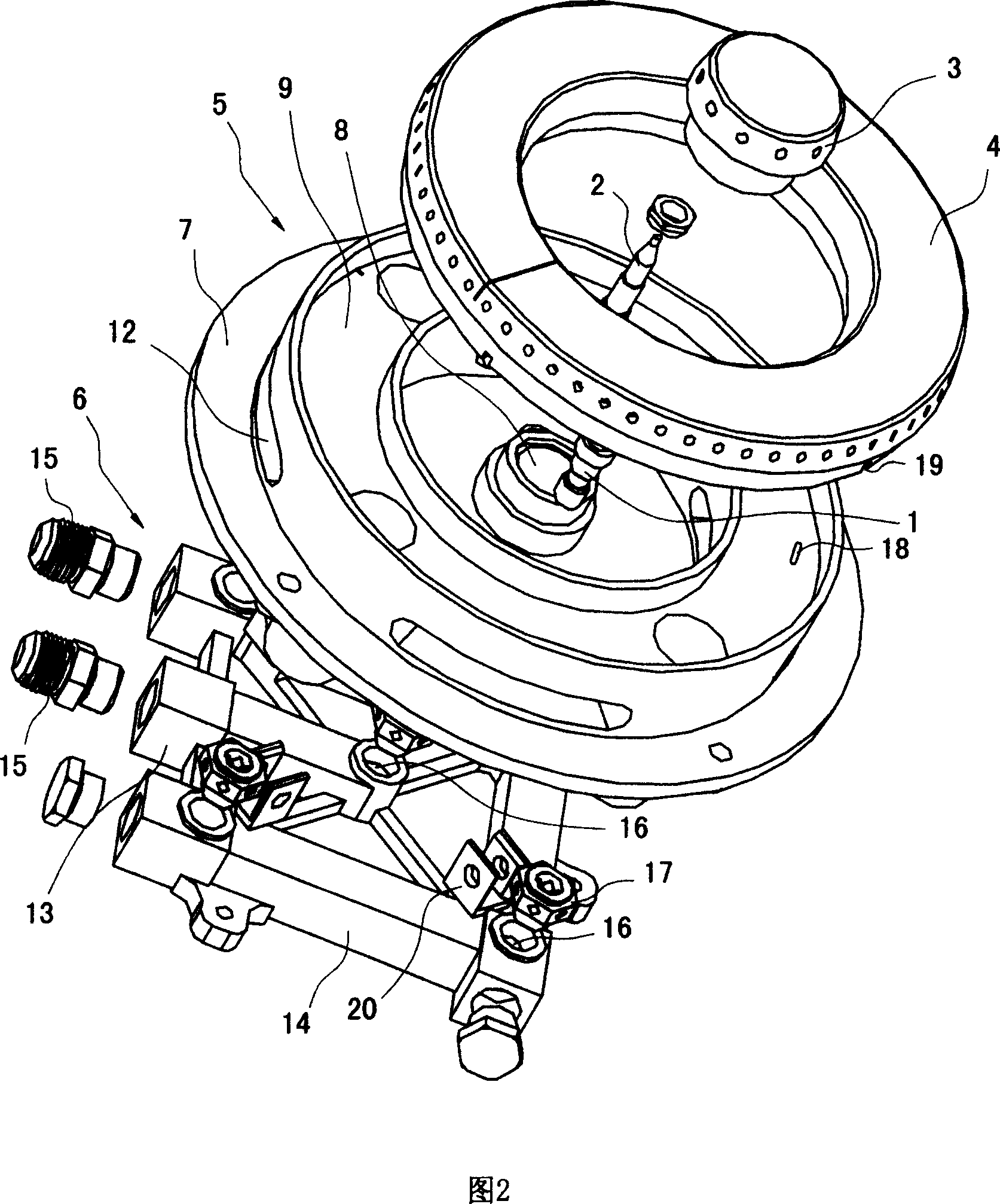 Multi-cavity integrated combustor