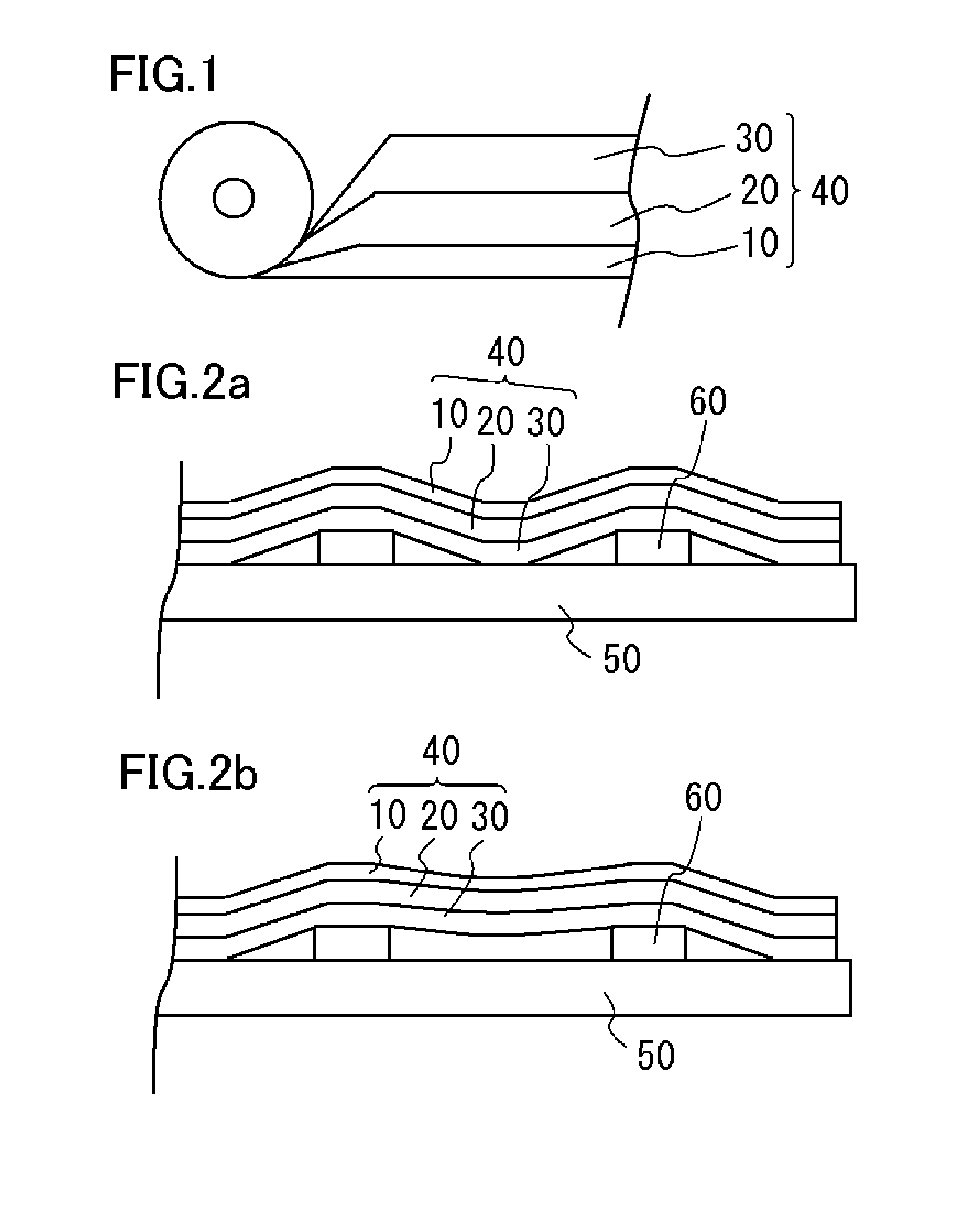 Adhesive sheet for supporting and protecting semiconductor wafer and method for grinding back of semiconductor wafer