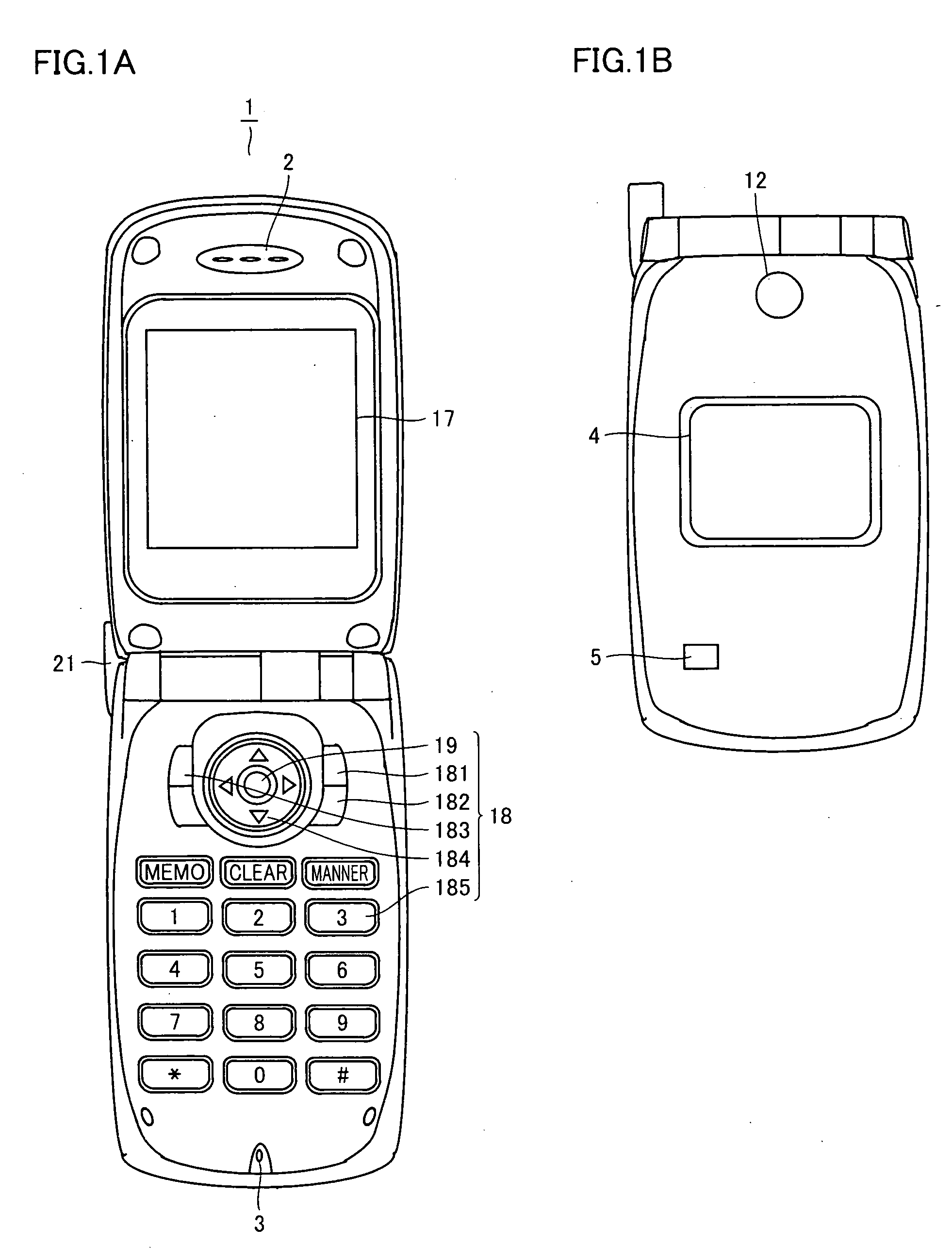 Mobile telephone device