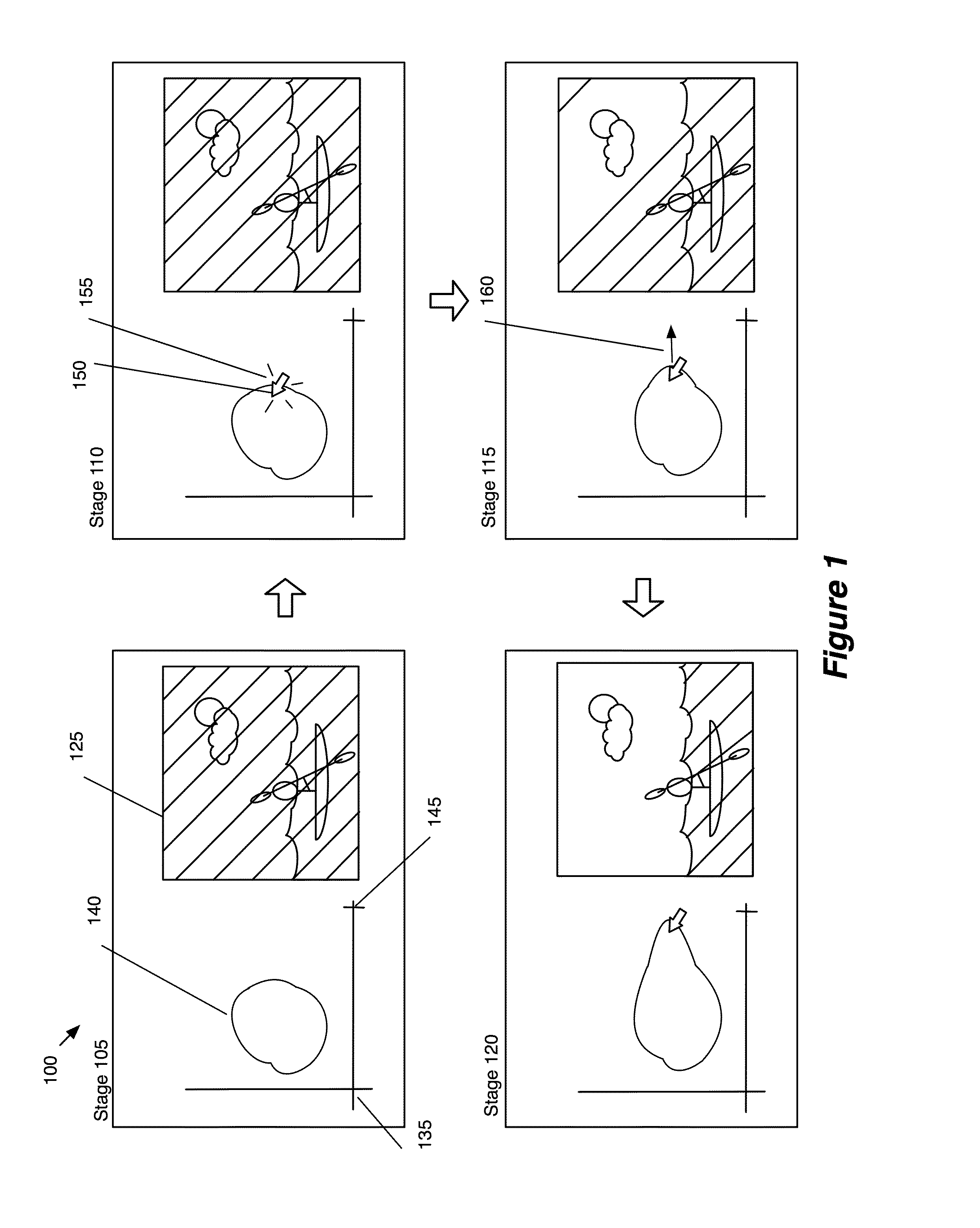 Media editing with overlaid color adjustment tools