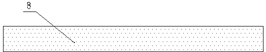 Multi-chip flip-chip etching first packaging structure without base island and its manufacturing method