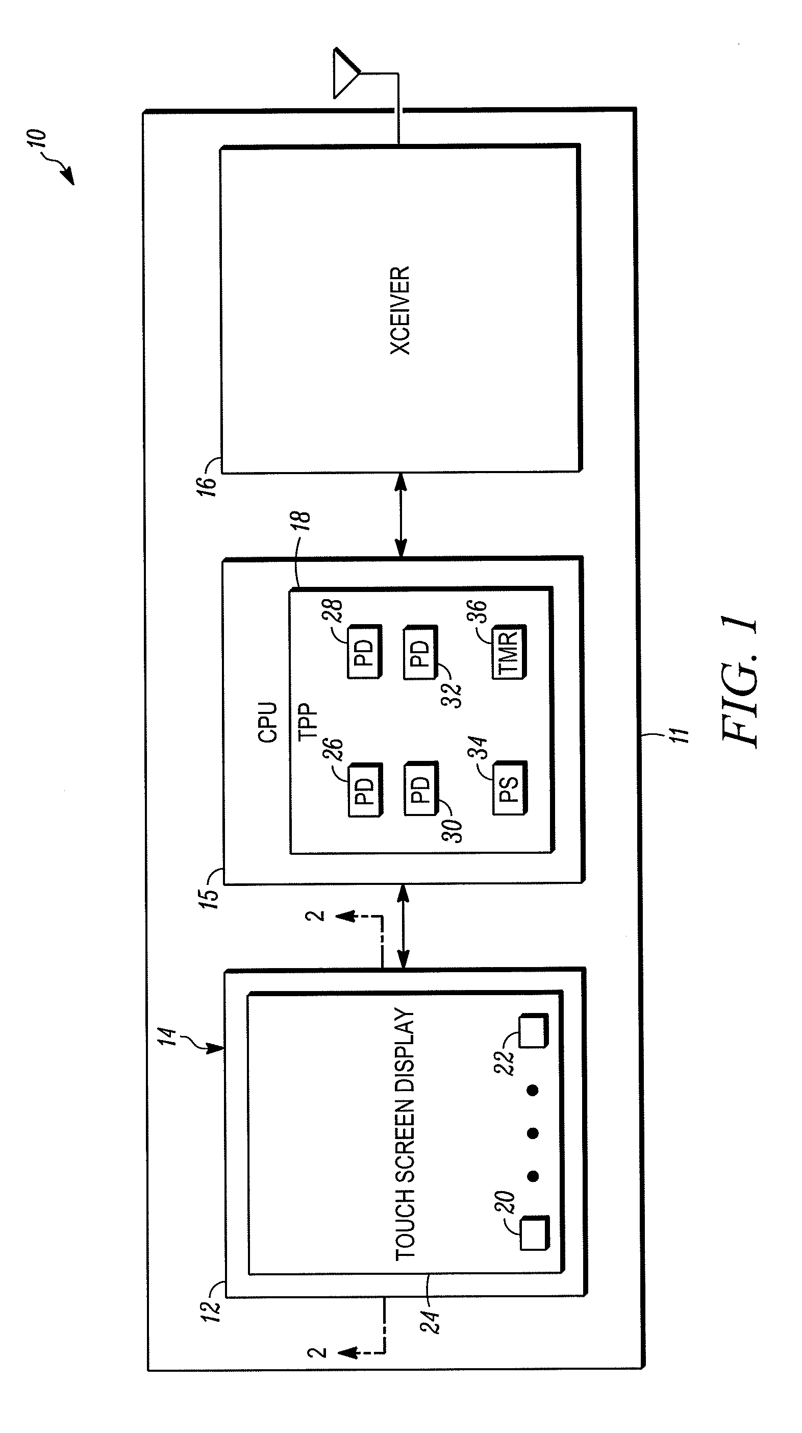 Display module with piezoelectric haptics