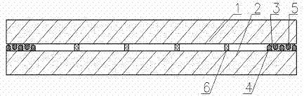 Vacuum ceramic thermal baffle and manufacturing method of vacuum ceramic thermal baffle