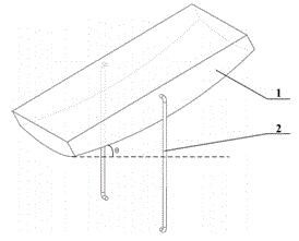 Solar seawater desalination device and method based on light-absorbing boiling