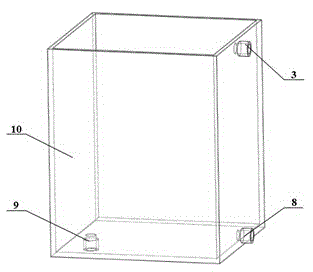 Solar seawater desalination device and method based on light-absorbing boiling