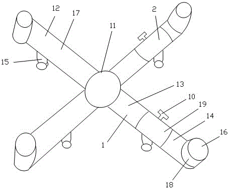 Quakeproof computer host bracket