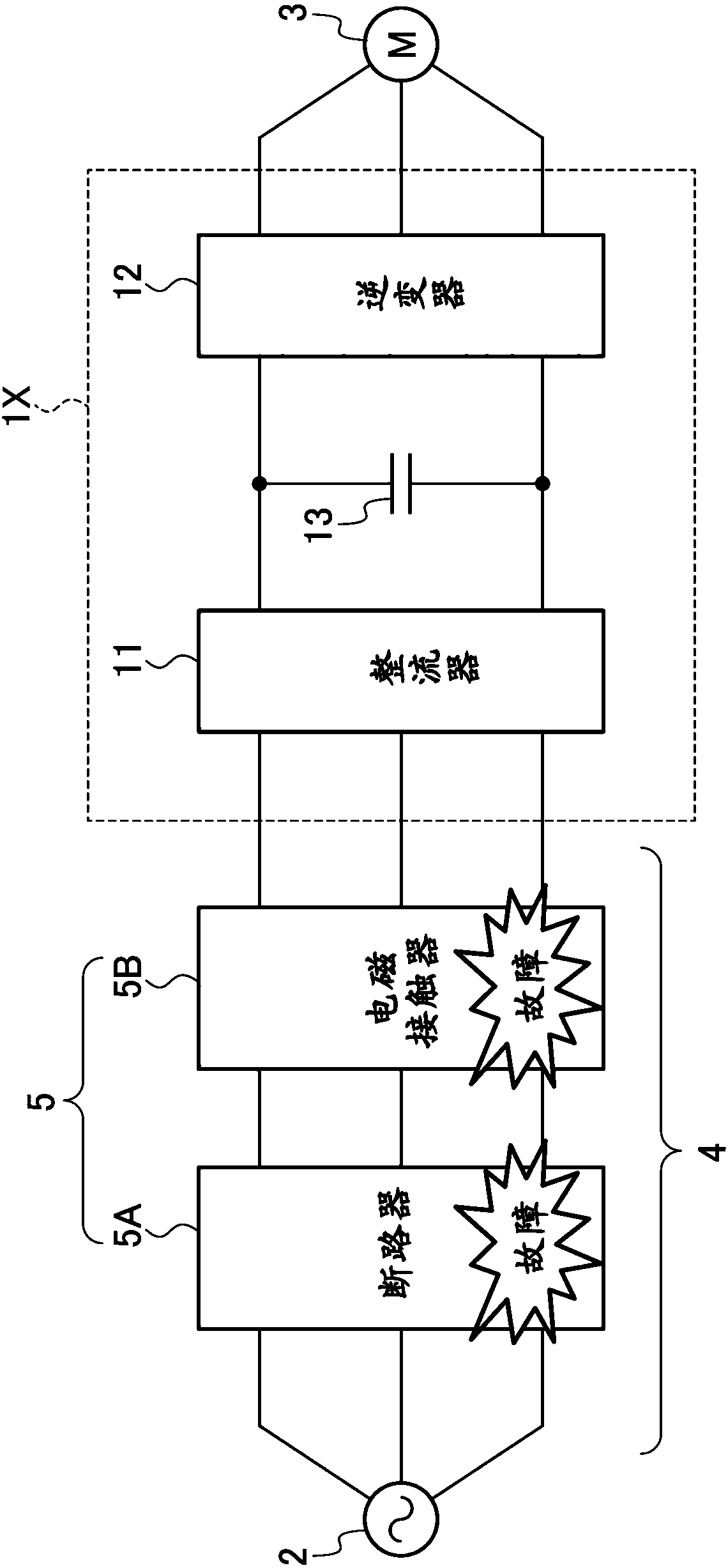 Motor drive device