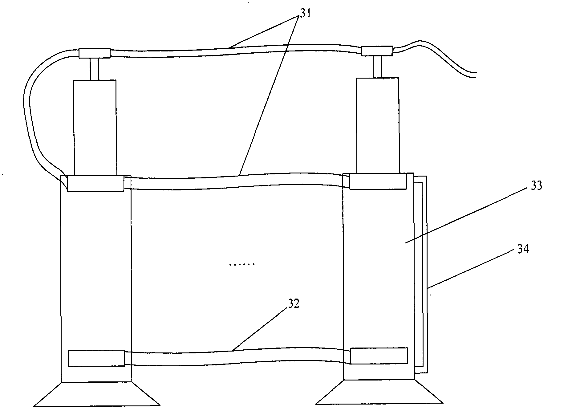 Geological disaster monitoring system and method