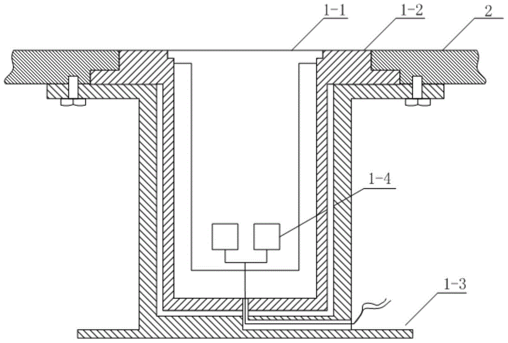 Microminiature mixing device for strengthening fluid mixing by micronization boiling of steam bubbles