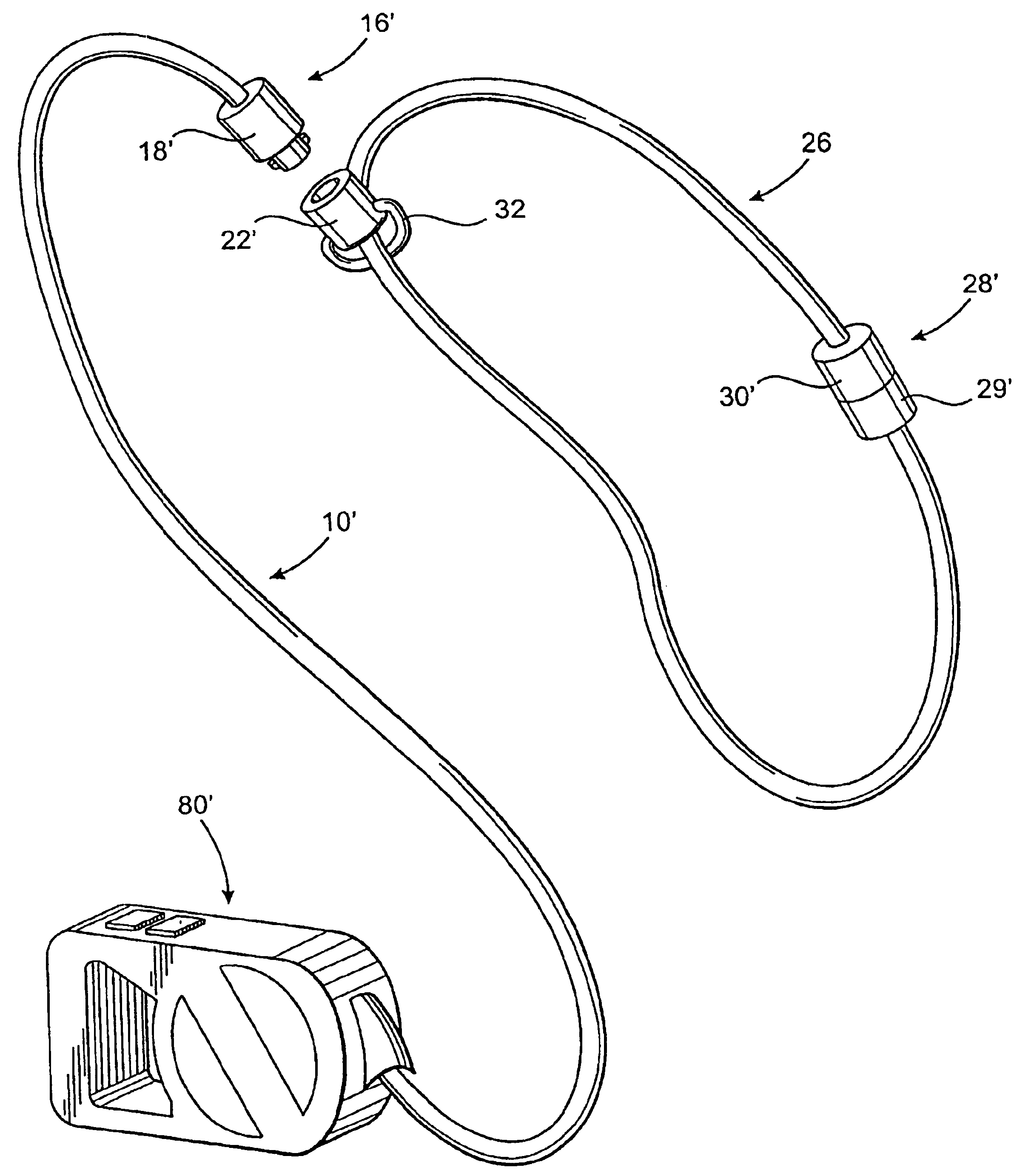 Retractable leash assembly with a quick connect coupling assembly