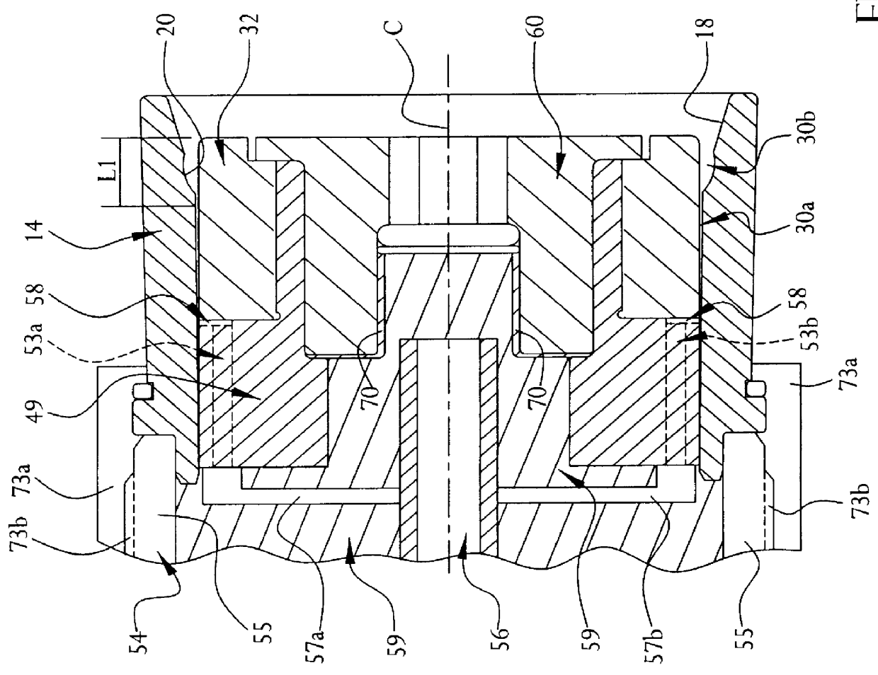 Apparatus and method for necking container ends