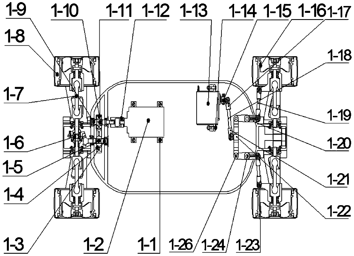 Mobile carrying robot for logistics storage