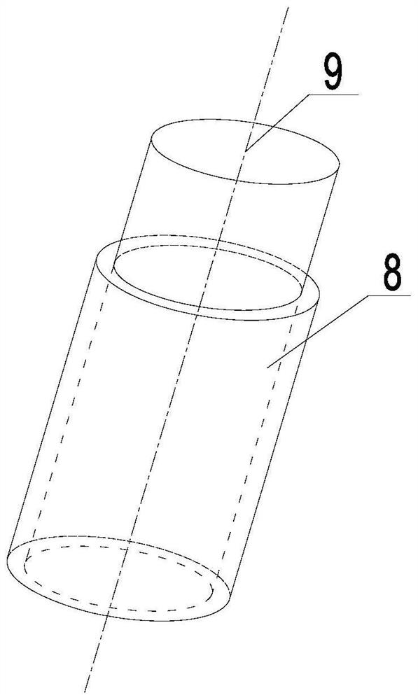 Active waterproof system for anchorage foundation enclosure structure of suspension bridge and construction method