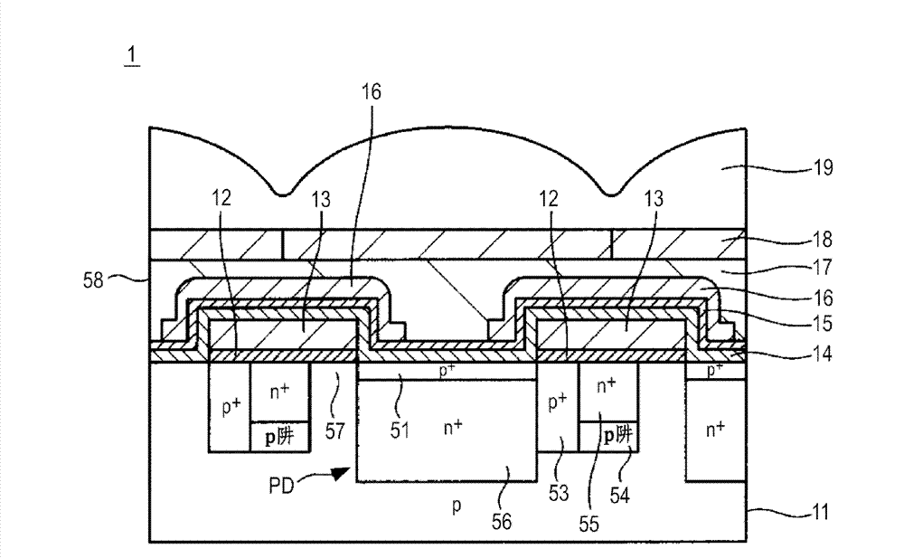 Solid-state imaging device and electronic apparatus