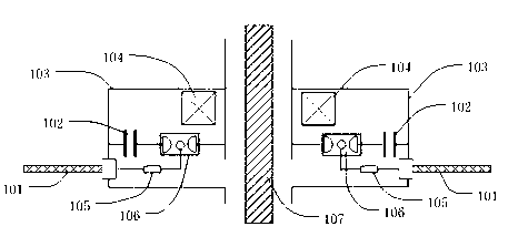 Electromagnetic induction type self-triggering linear transformer driver (LTD)