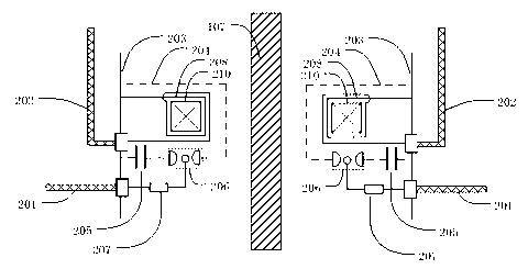 Electromagnetic induction type self-triggering linear transformer driver (LTD)