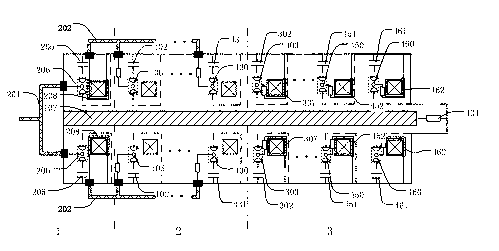 Electromagnetic induction type self-triggering linear transformer driver (LTD)