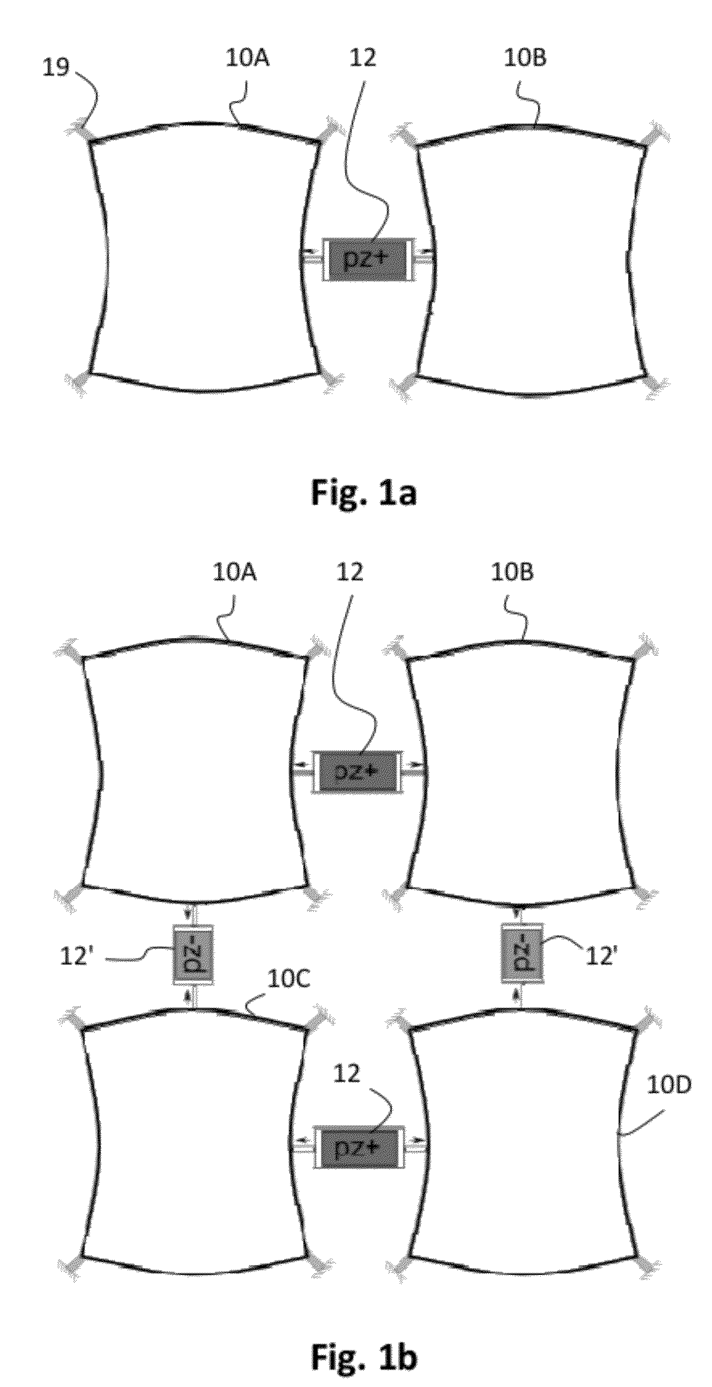 Micromechanical resonator array and method for manufacturing thereof