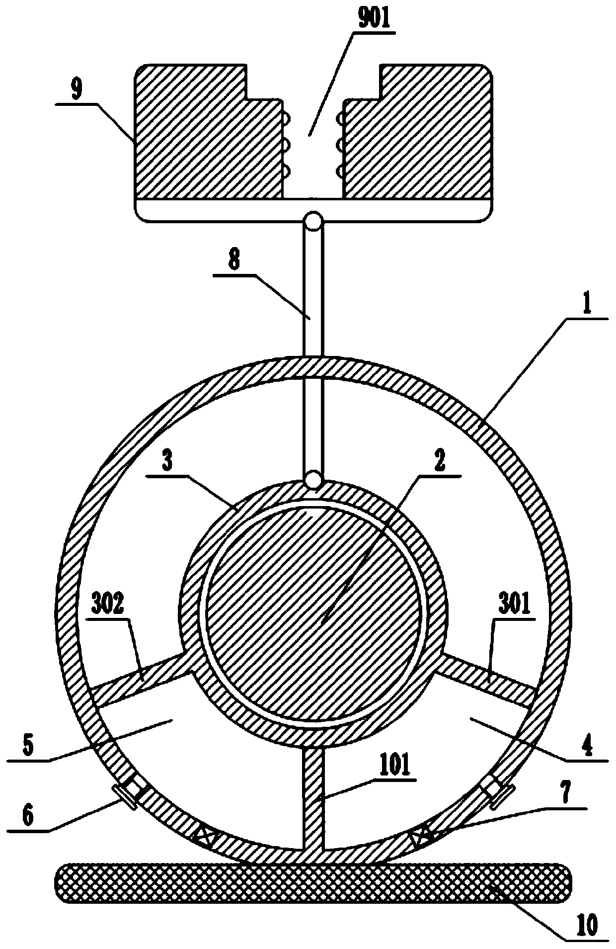 A buffer device for textile machinery