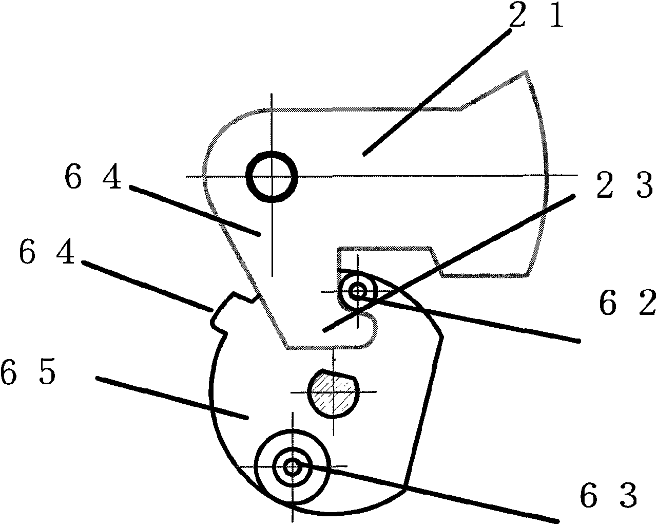 Burglarproof bank note outlet