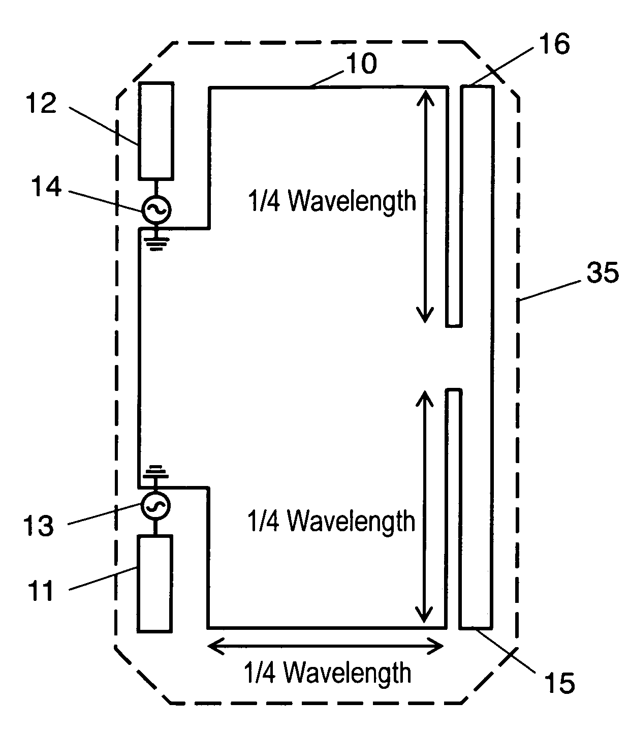 Antenna apparatus and portable wireless device using the same