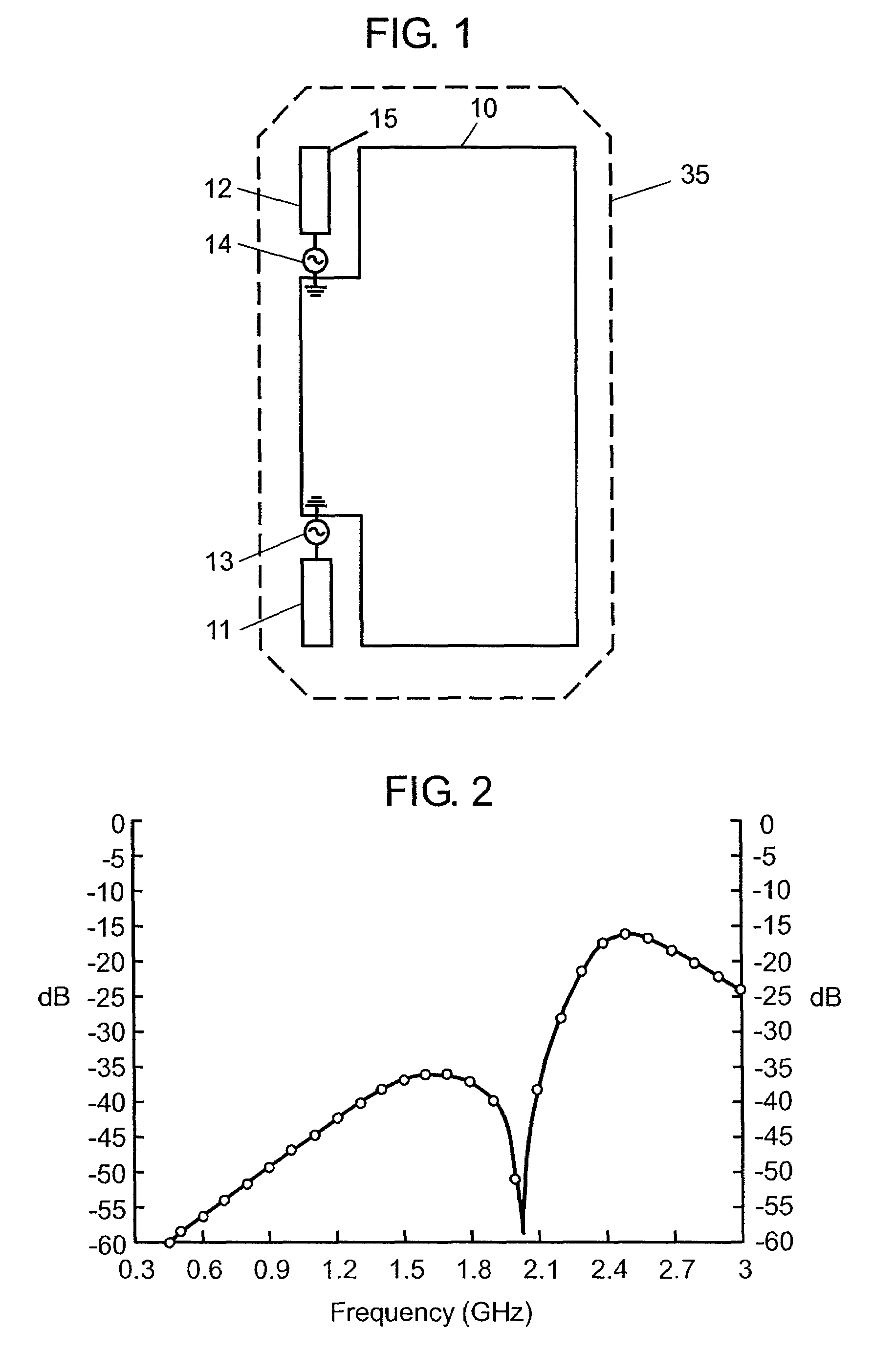 Antenna apparatus and portable wireless device using the same