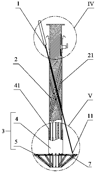 Endoscope puncture stapler for surgery