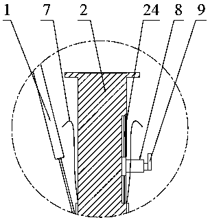 Endoscope puncture stapler for surgery