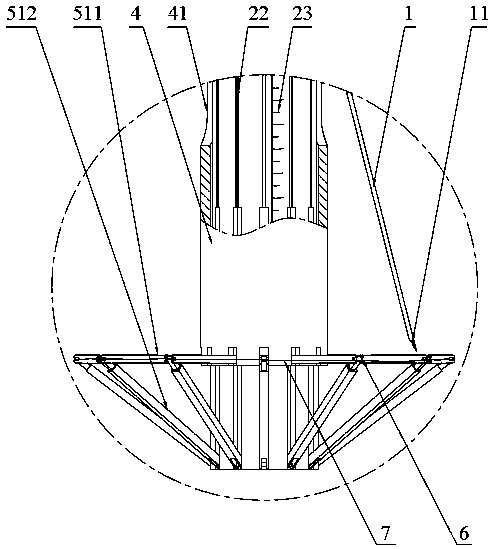 Endoscope puncture stapler for surgery