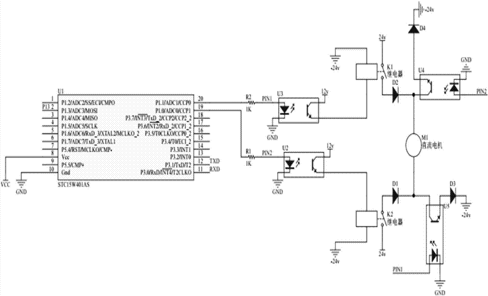 Greenhouse roller shutter control system