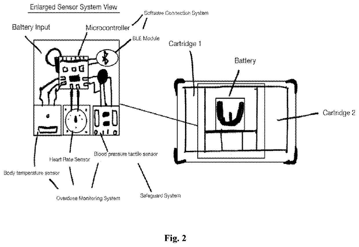 Transdermal drug delivery system