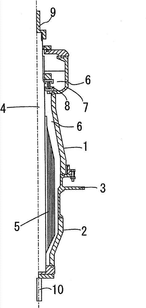 Insulating sleeve for oil filling