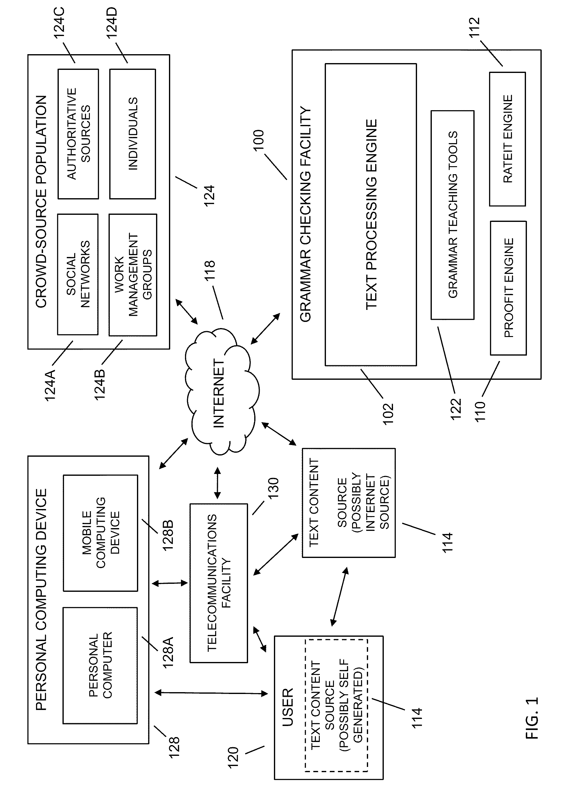 Systems and methods for advanced grammar checking