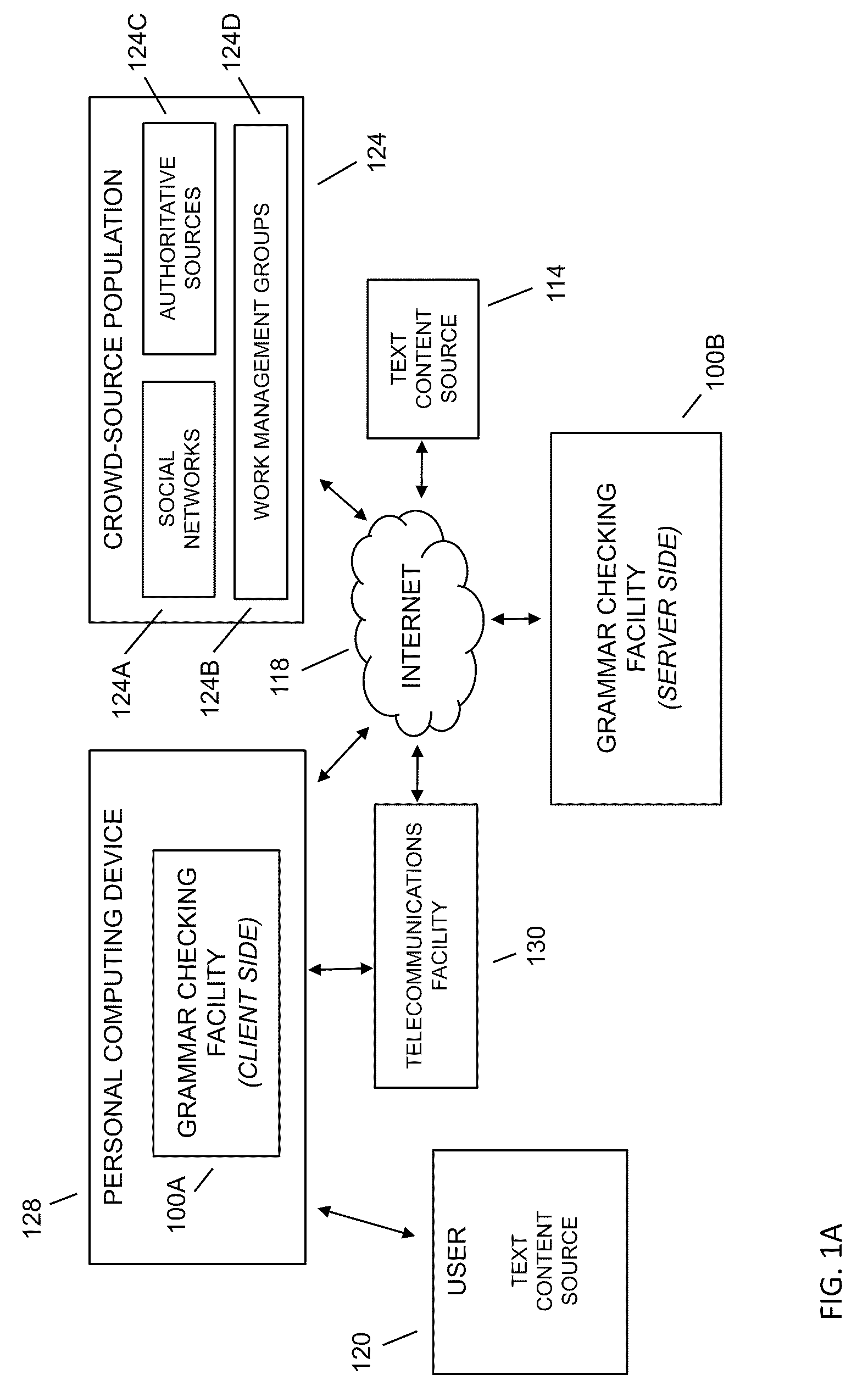 Systems and methods for advanced grammar checking